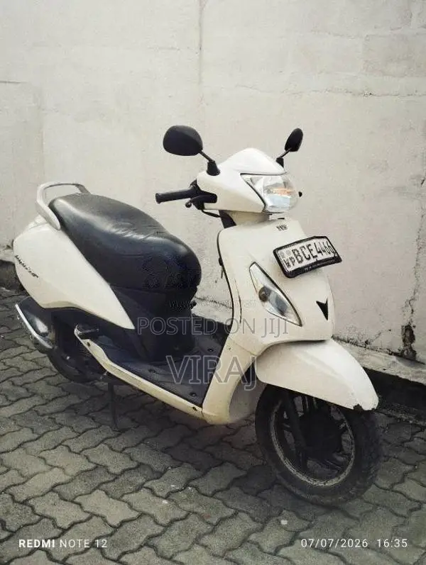 TVS Jupiter 2015 Motorbike (Used)