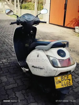 TVS Jupiter 2015 Motorbike (Used)