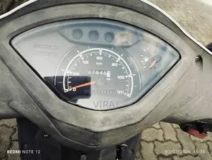 TVS Jupiter 2015 Motorbike (Used)