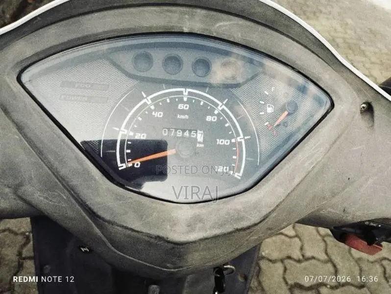 TVS Jupiter 2015 Motorbike (Used)