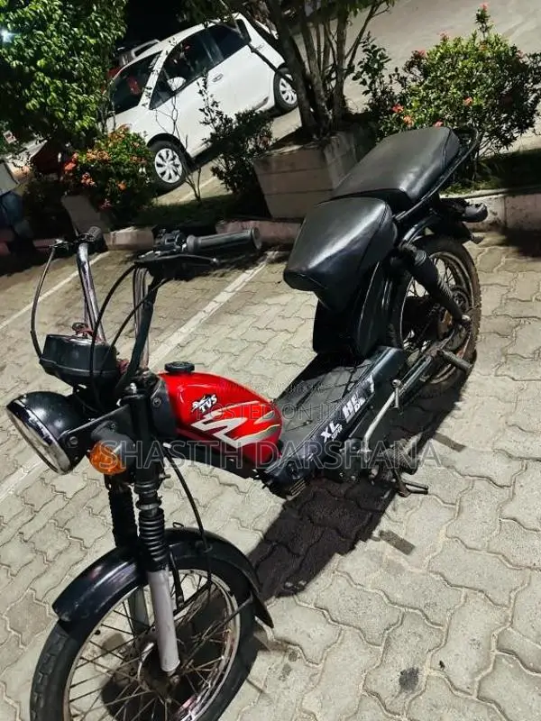 TVS Xl Super 2016 Motorbike (Used)