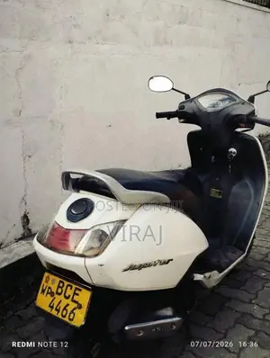 TVS Jupiter 2015 Motorbike (Used)