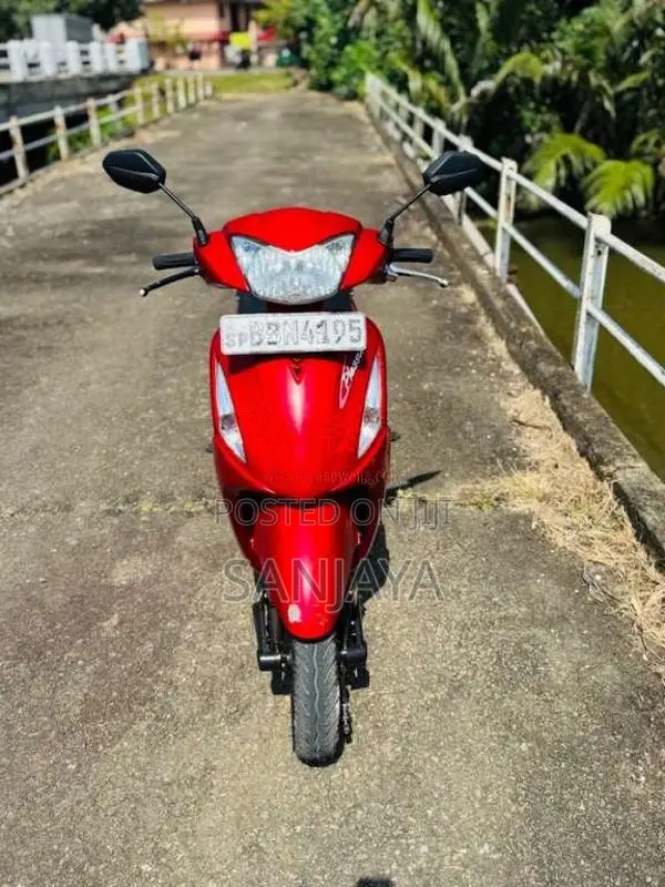 Hero Pleasure 2014 Motorbike (Used)