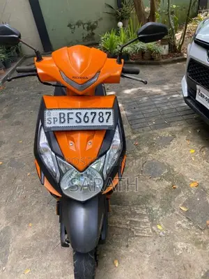 Honda Dio 2017 Motorbike (Used)