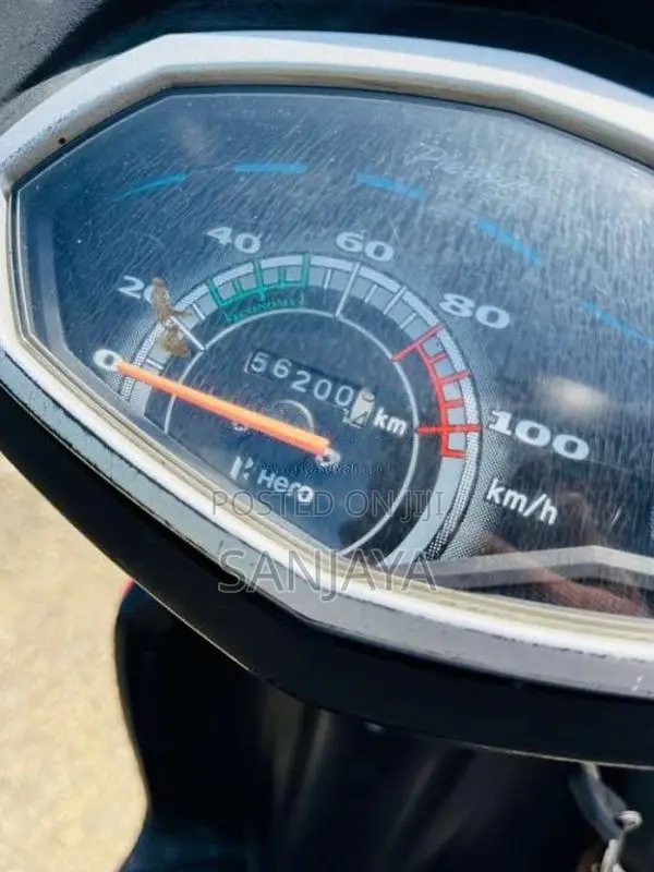Hero Pleasure 2014 Motorbike (Used)