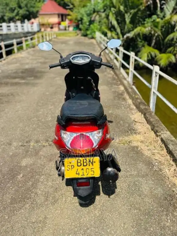 Hero Pleasure 2014 Motorbike (Used)