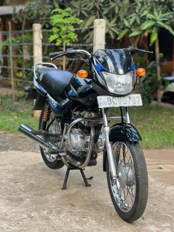 Bajaj CT-100 2015 Motorbike (Used)