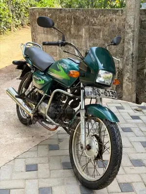 Hero-Honda Splendor 2002 Motorbike (Used)
