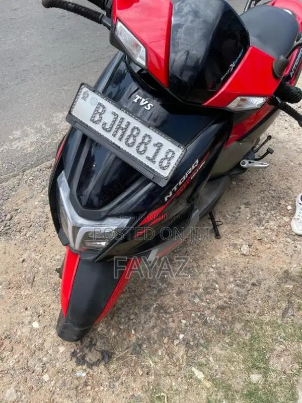 TVS Ntorq 2024 Motorbike (Used)