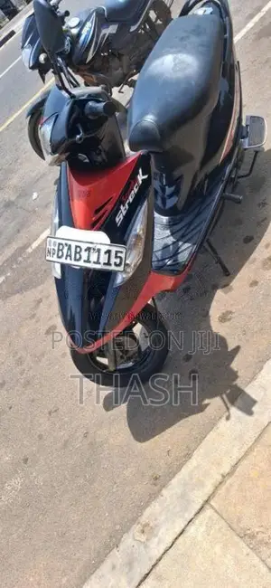 TVS Scooty Streak 2013 Motorbike (Used)