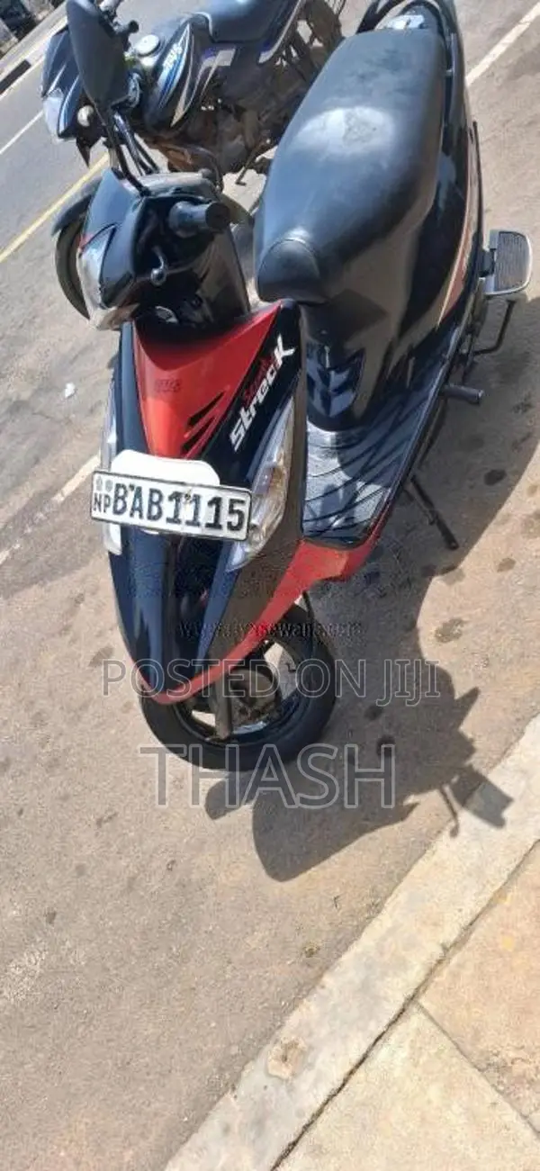 TVS Scooty Streak 2013 Motorbike (Used)