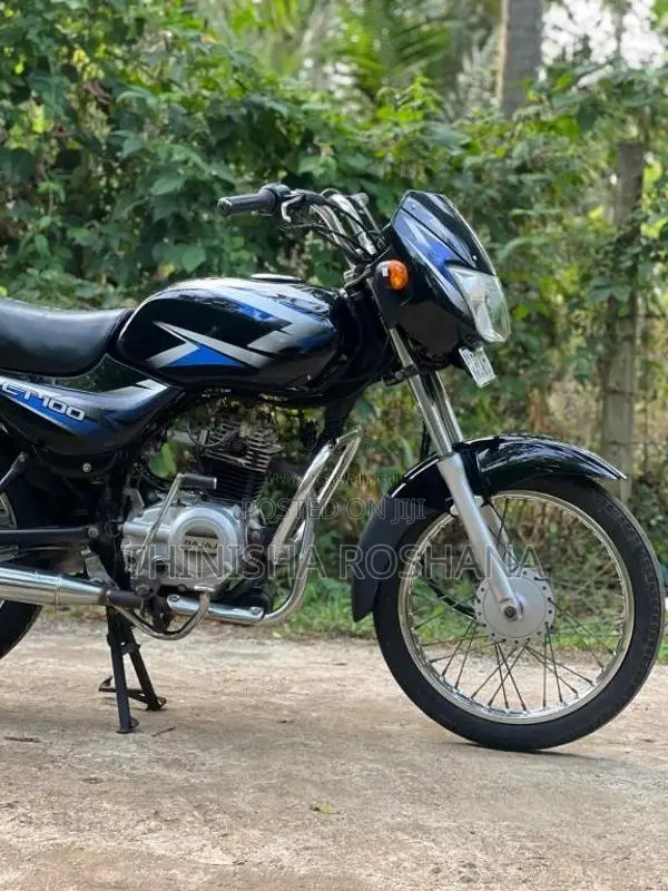 Bajaj CT-100 2015 Motorbike (Used)