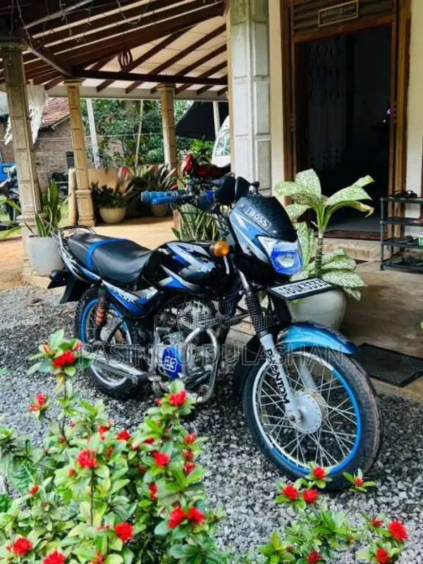 Bajaj CT-100 2015 Motorbike (Used)