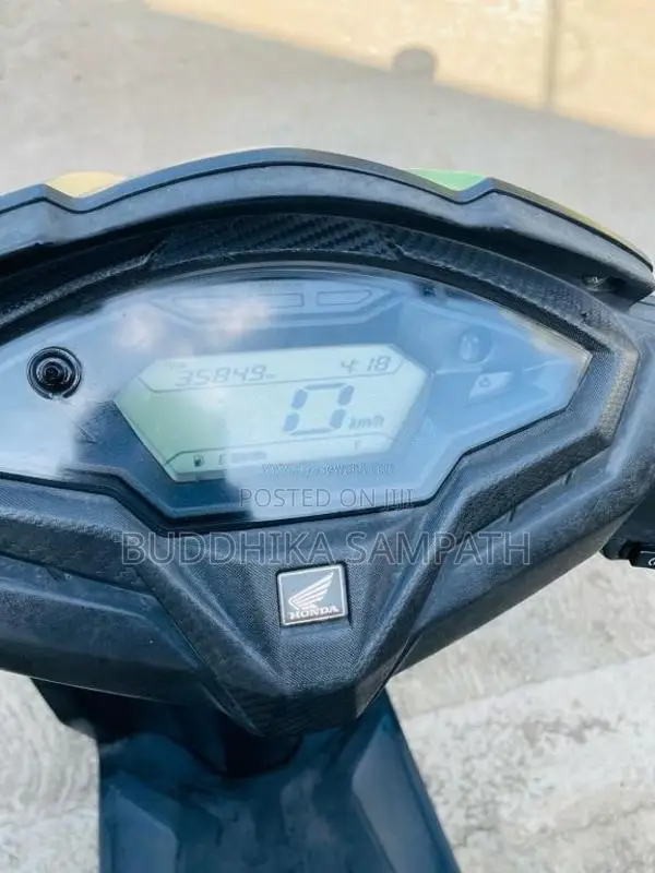 Honda Dio 2019 Motorbike (Used)