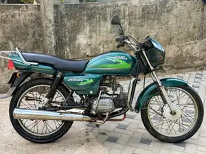 Hero-Honda Splendor 2002 Motorbike (Used)