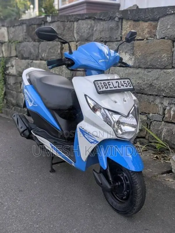 Honda Dio 2016 Motorbike (Used)