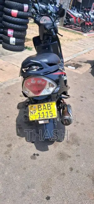 TVS Scooty Streak 2013 Motorbike (Used)