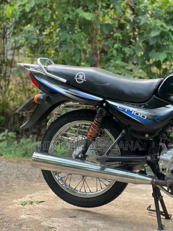 Bajaj CT-100 2015 Motorbike (Used)