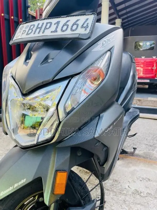 Honda Dio 2019 Motorbike (Used)