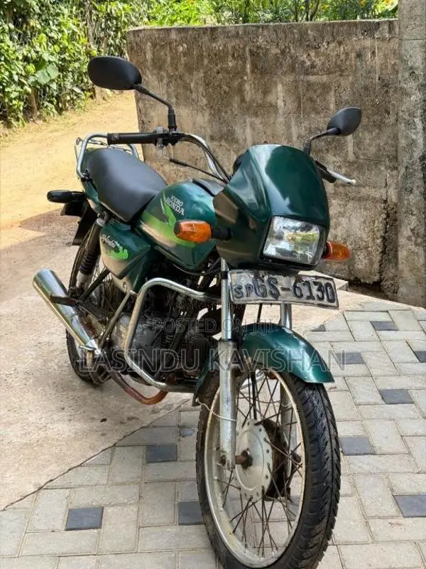 Hero-Honda Splendor 2002 Motorbike (Used)