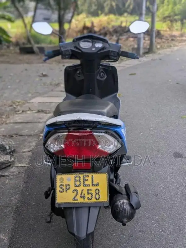 Honda Dio 2016 Motorbike (Used)
