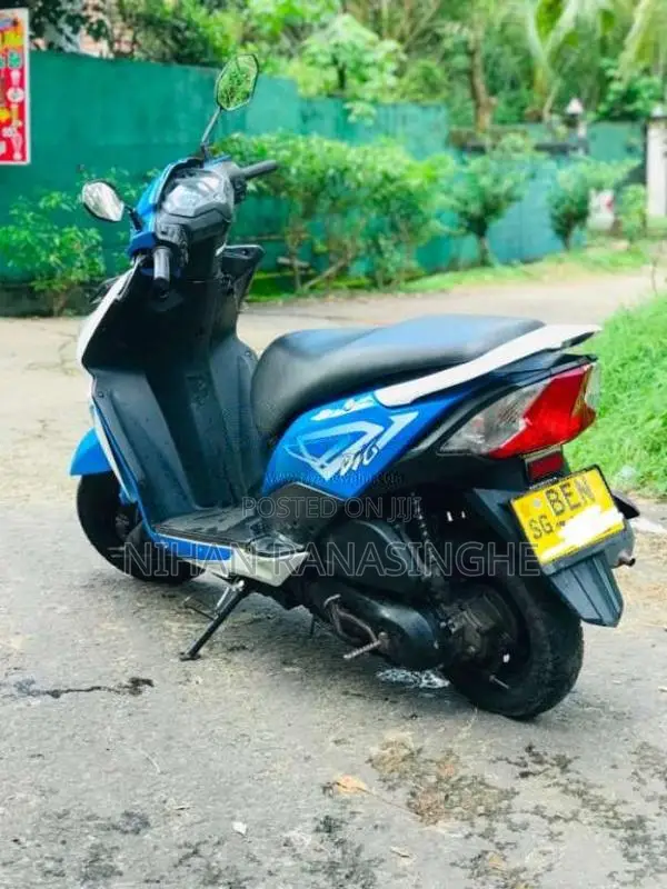 Honda Dio 2016 Motorbike (Used)
