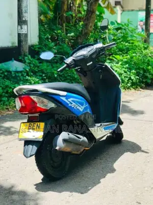 Honda Dio 2016 Motorbike (Used)