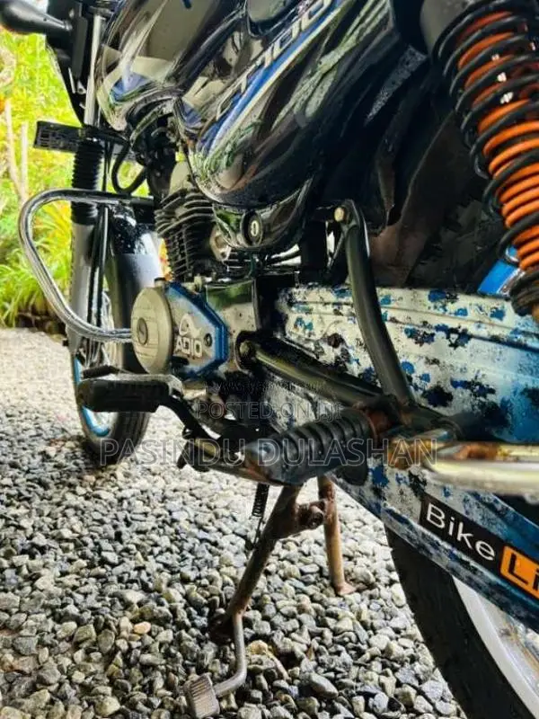 Bajaj CT-100 2015 Motorbike (Used)