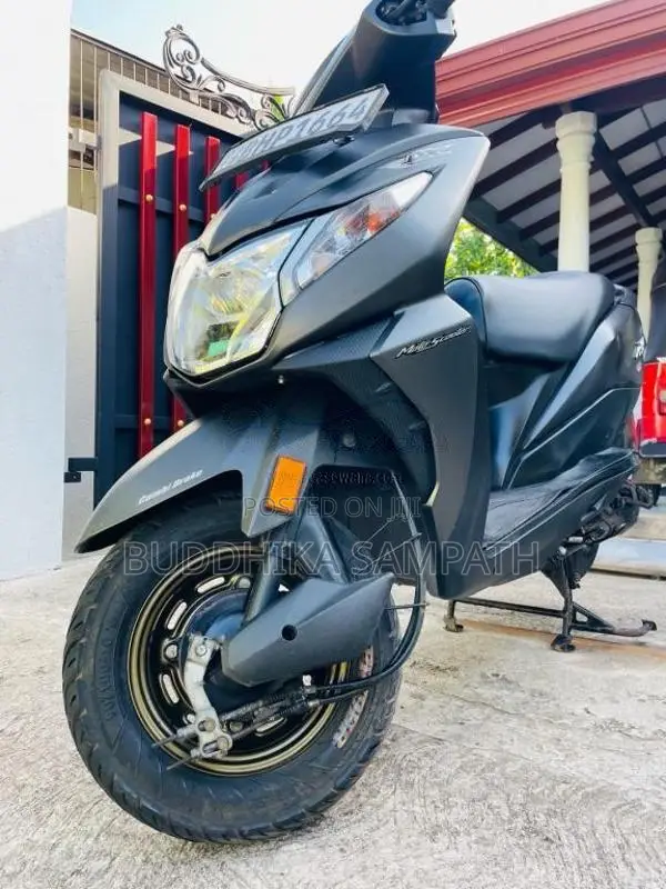 Honda Dio 2019 Motorbike (Used)