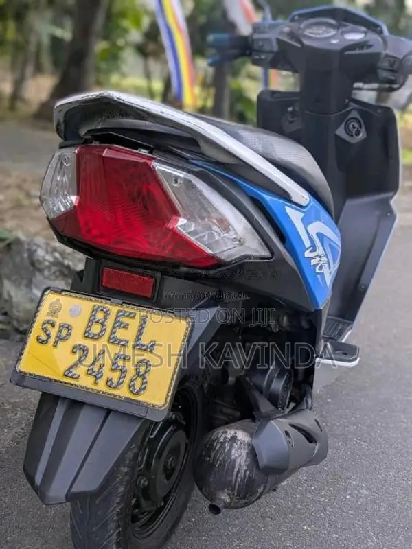 Honda Dio 2016 Motorbike (Used)
