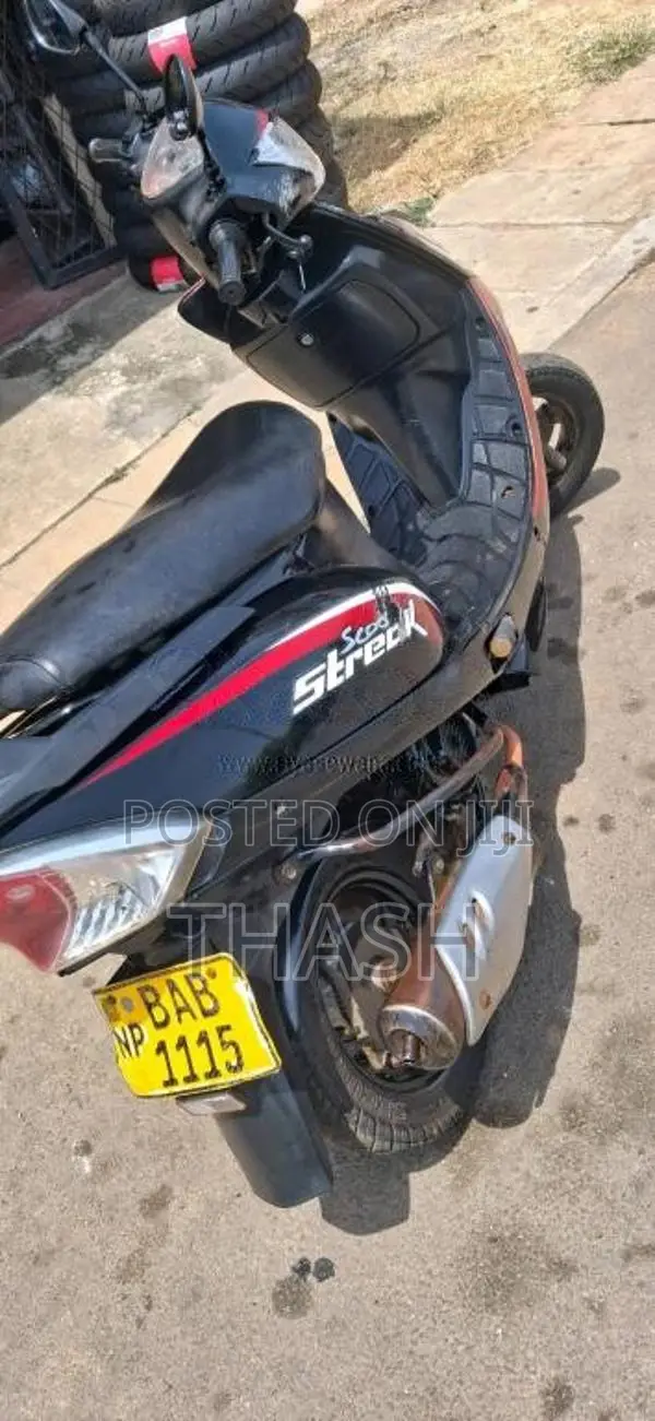 TVS Scooty Streak 2013 Motorbike (Used)