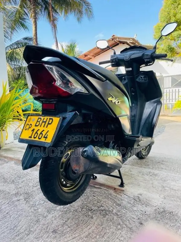 Honda Dio 2019 Motorbike (Used)