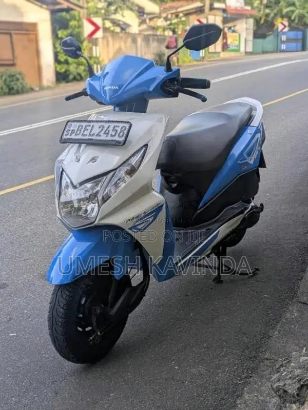 Honda Dio 2016 Motorbike (Used)