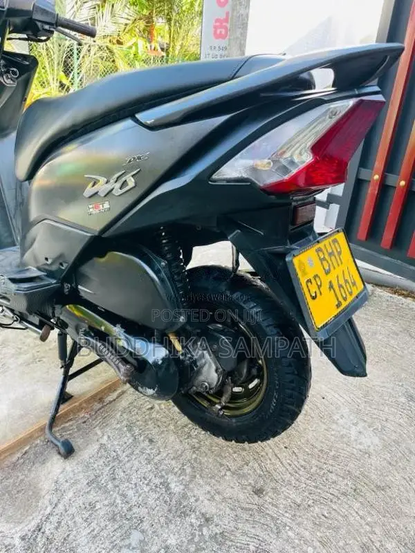 Honda Dio 2019 Motorbike (Used)