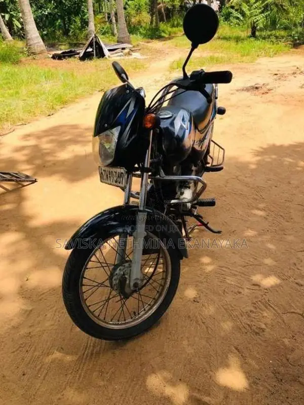 Bajaj CT-100 2010 Motorbike (Used)