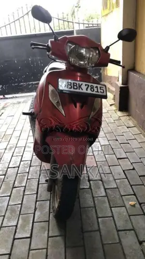 TVS Wego 2013 Motorbike (Used)