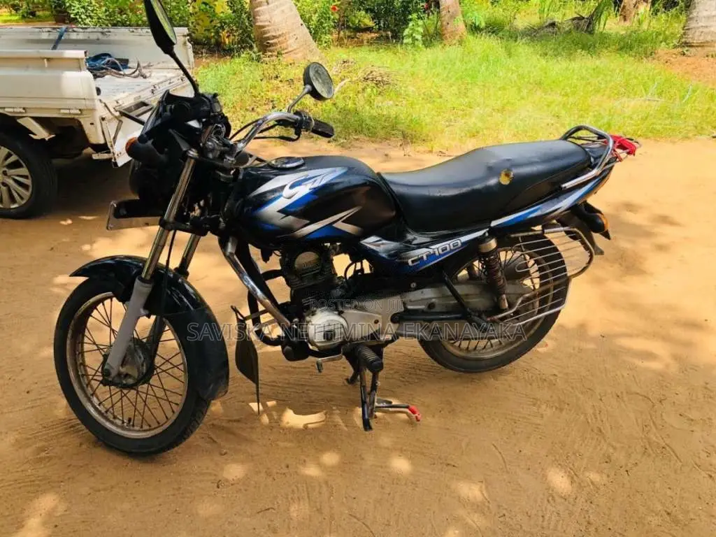 Bajaj CT-100 2010 Motorbike (Used)