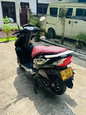 Honda Dio 2017 Motorbike (Used)