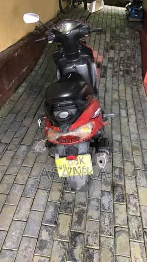 TVS Wego 2013 Motorbike (Used)