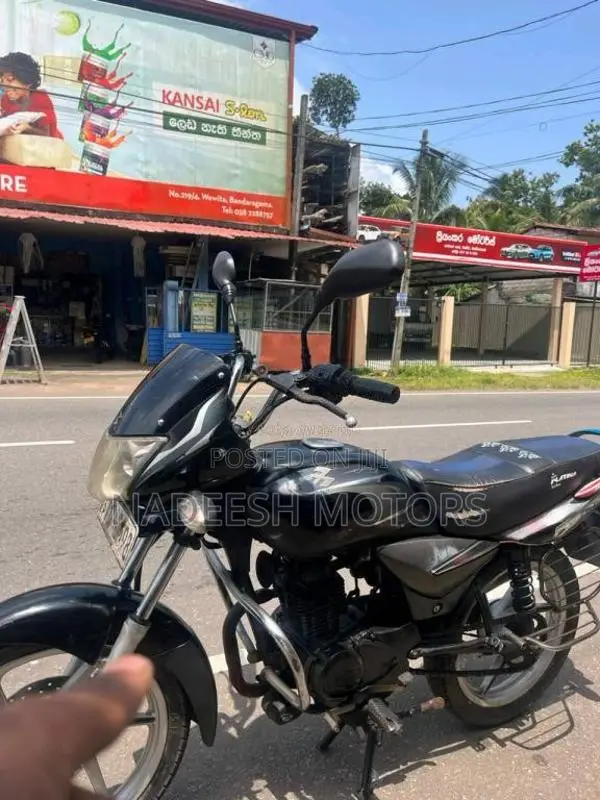 Bajaj Platina 2007 Motorbike (Used)