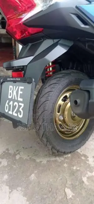 Honda Dio 2025 Motorbike (Used)
