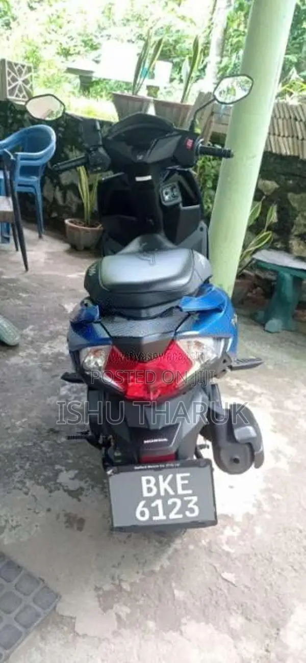 Honda Dio 2025 Motorbike (Used)
