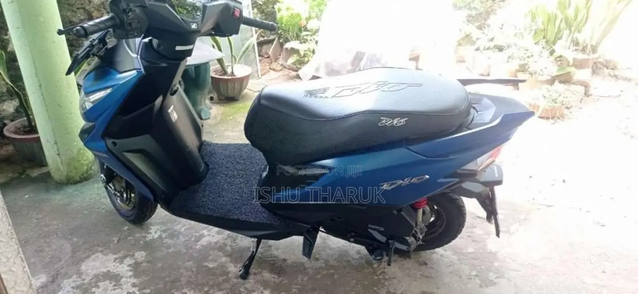 Honda Dio 2025 Motorbike (Used)