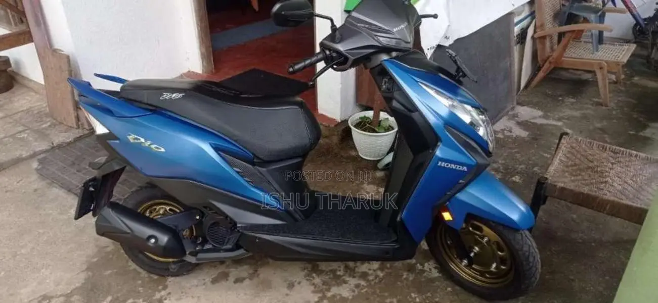 Honda Dio 2025 Motorbike (Used)
