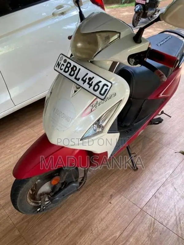 Hero Pleasure 2014 Motorbike (Used)