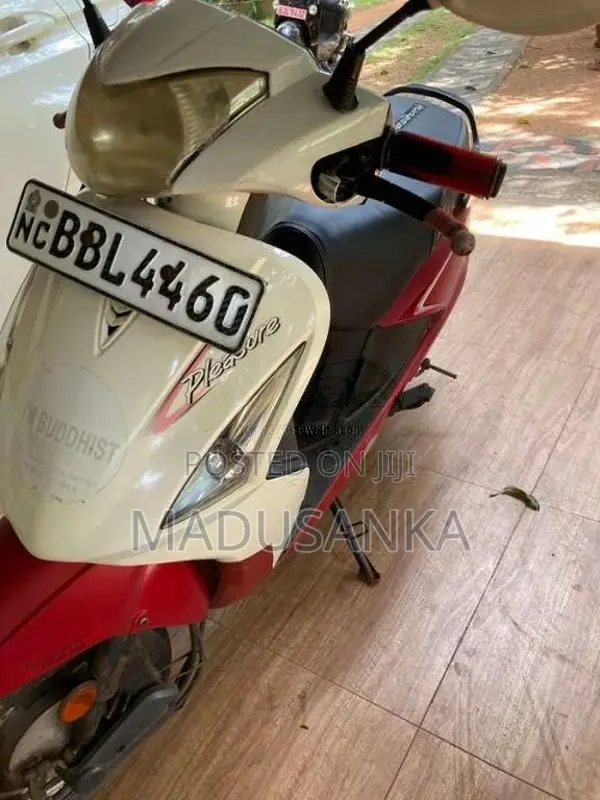 Hero Pleasure 2014 Motorbike (Used)