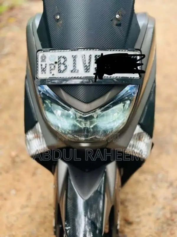 Yamaha NMax 2020 Motorbike (Used)