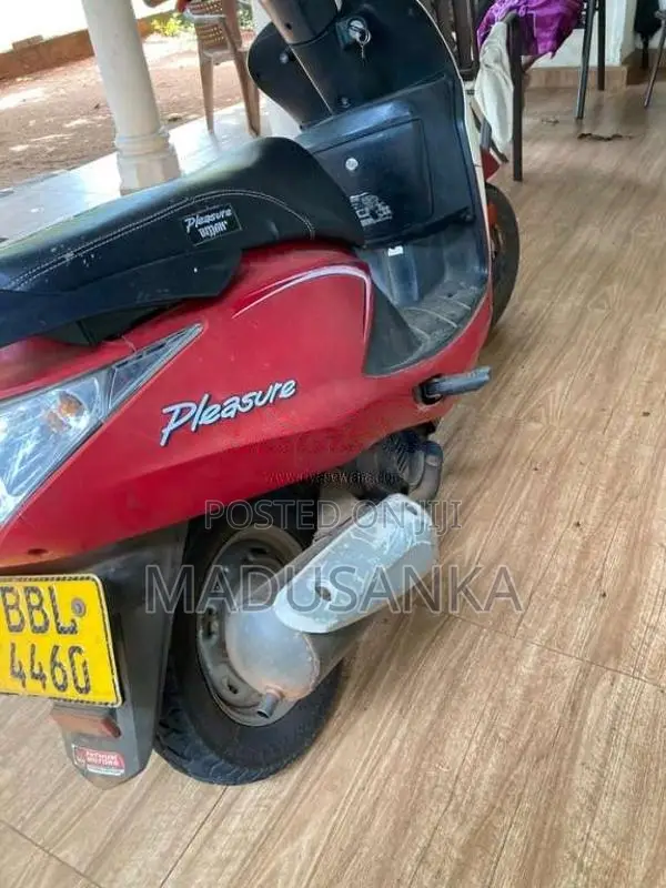 Hero Pleasure 2014 Motorbike (Used)