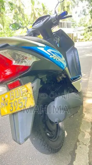 Honda Dio 2016 Motorbike (Used)