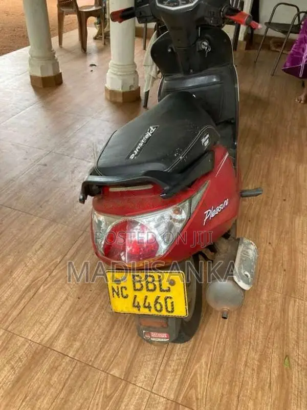 Hero Pleasure 2014 Motorbike (Used)